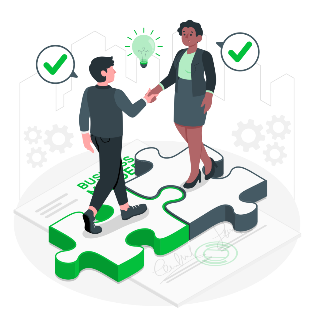 Business merger-amico