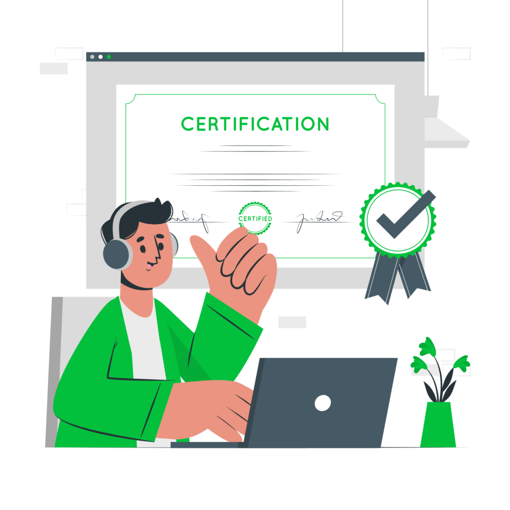 Certification-cuate